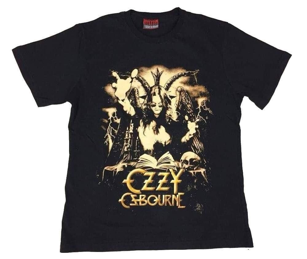 Ozzy Osbourne Siyah Erkek Tişört S