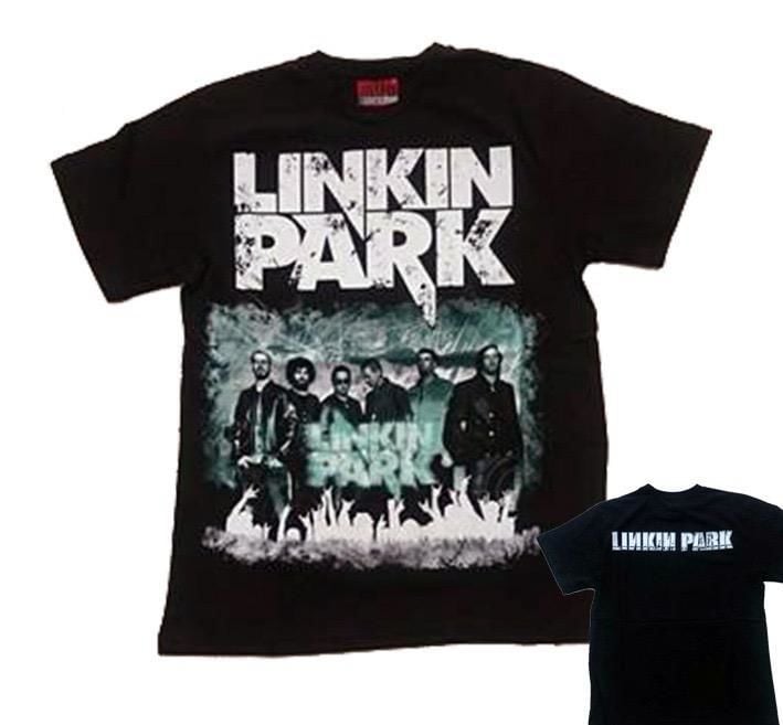 Linkin Park Siyah Erkek Tişört XL