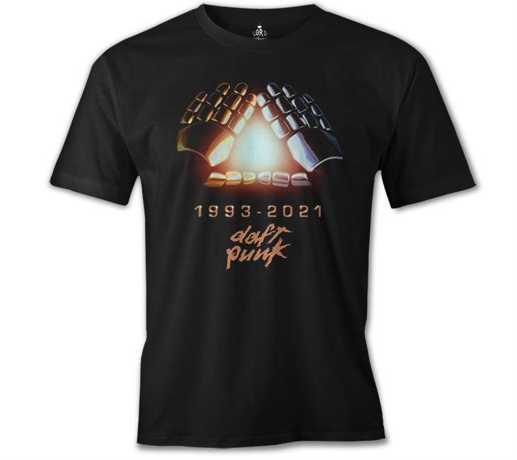 Daft Punk - 1993-2021 Tişört XL