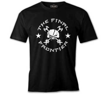 Iron Maiden - The Final Frontier Siyah Erkek Tişört 3XL