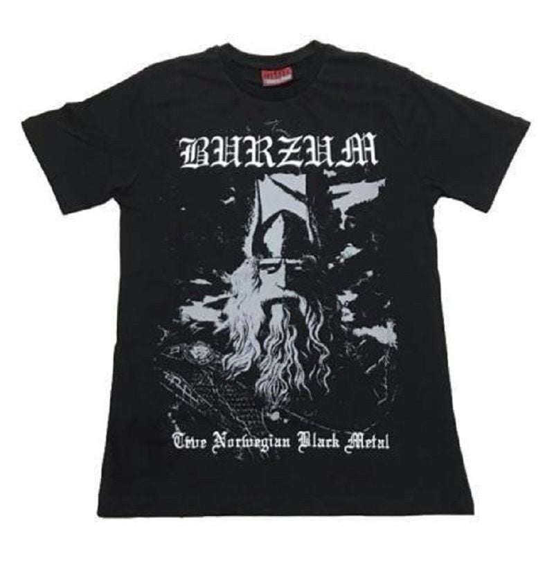 Burzum Siyah Erkek Tişört XL