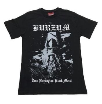 Burzum Siyah Erkek Tişört M