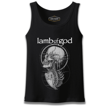 Lamb of God - VI Siyah Erkek Atlet