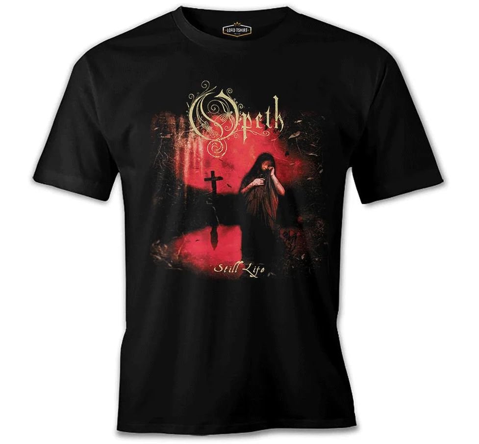 Opeth - Still Life Siyah Erkek Tişört 3XL