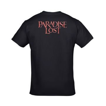 Paradise Lost Siyah Erkek Tişört