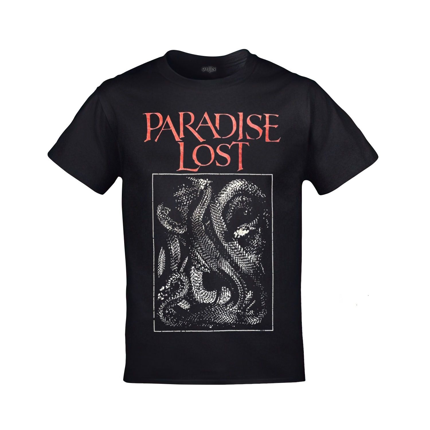 Paradise Lost Siyah Erkek Tişört XL