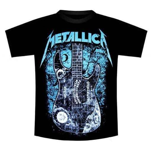 Metallica Tişört - GİTAR XL