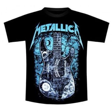 Metallica Tişört - GİTAR L
