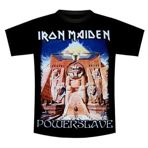 Iron Maiden Tişört - Powerslave M