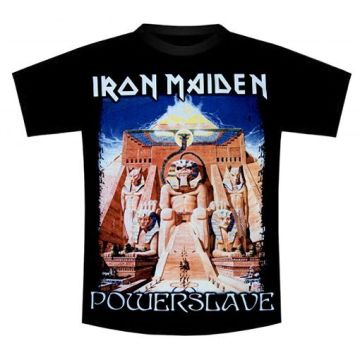 Iron Maiden Tişört - Powerslave M