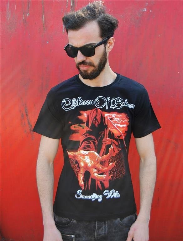 Children of Bodom Siyah Erkek Tişört XL