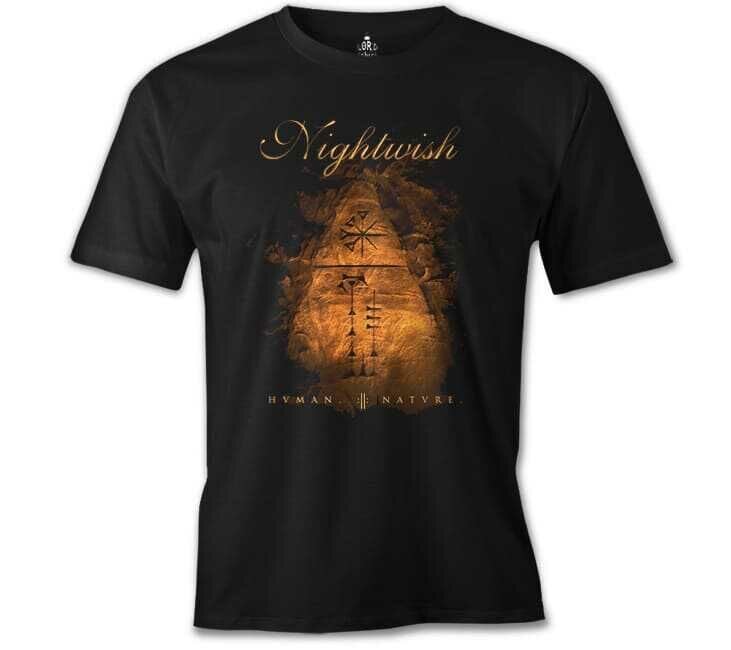 Nightwish - Natvr Siyah Erkek Tişört XL