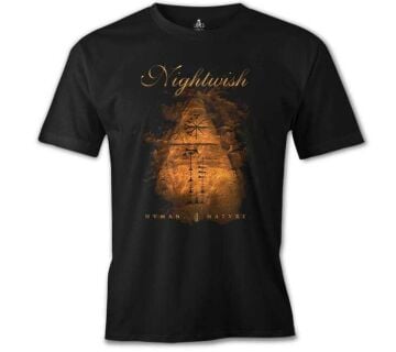 Nightwish - Natvr Siyah Erkek Tişört XL