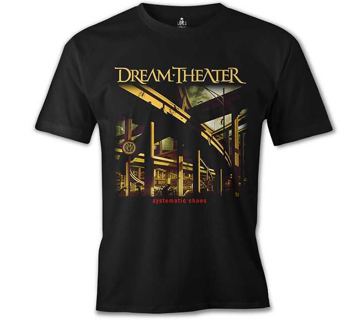Dream Theater - Systematic Chaos Tişört XL