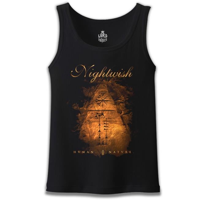 Nightwish - Natvr Siyah Erkek Atlet XL