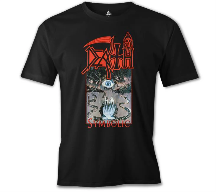 Death - Symbolic Siyah Erkek Tişört 3XL