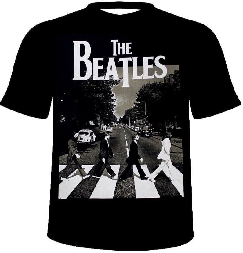 The Beatles Tişört - Abbey Road XL