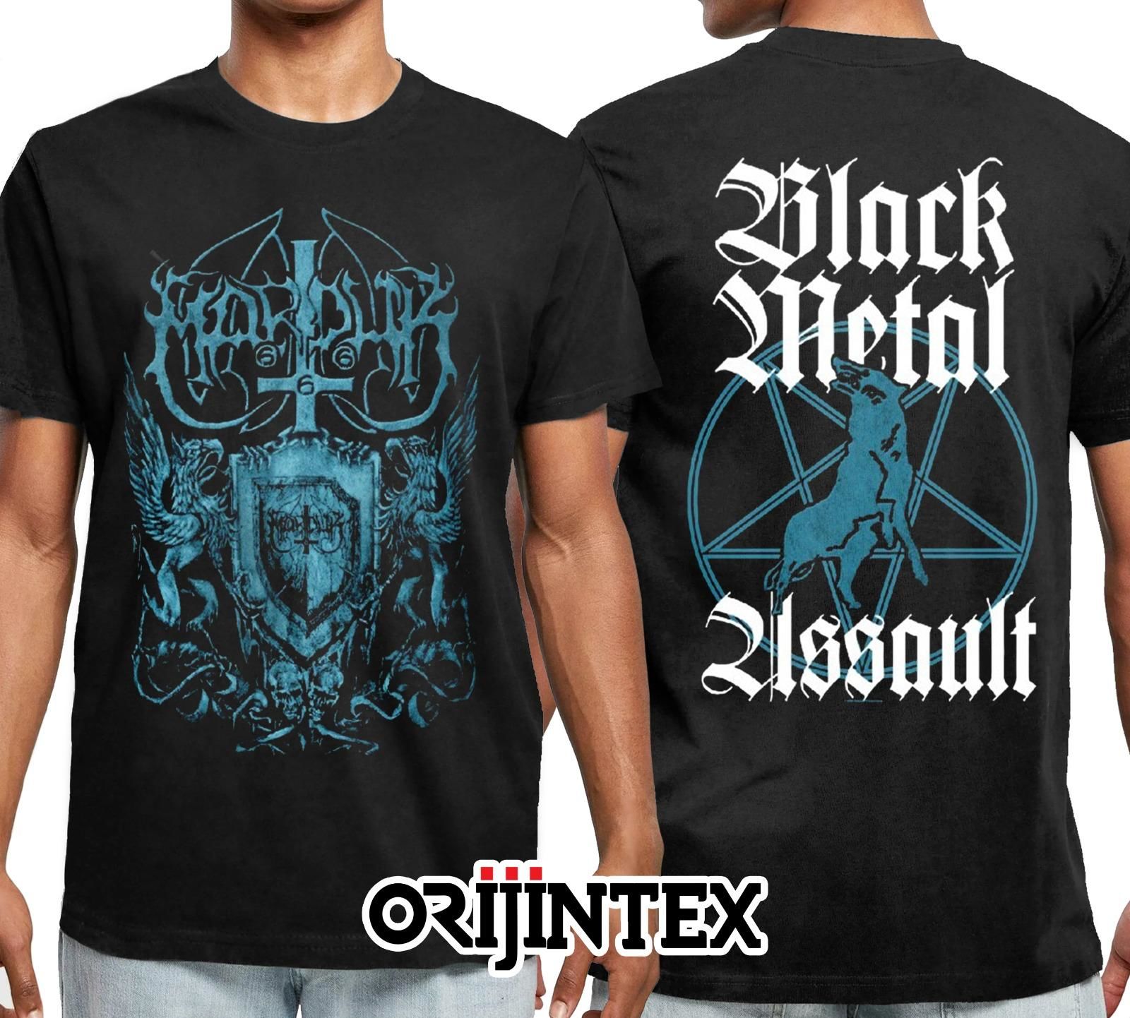 Marduk Siyah Erkek Tişört XL