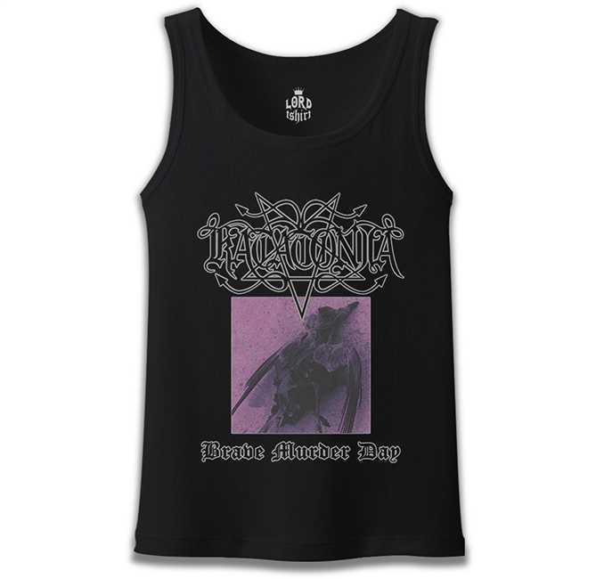 Katatonia - Murder Day Siyah Erkek Atlet L