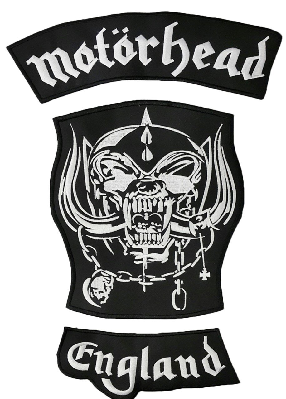 Motörhead Sırt Patch