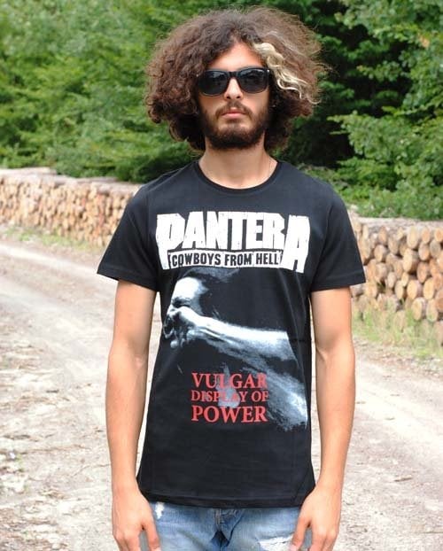 Pantera Tişört-Vulgar Display of Power XL