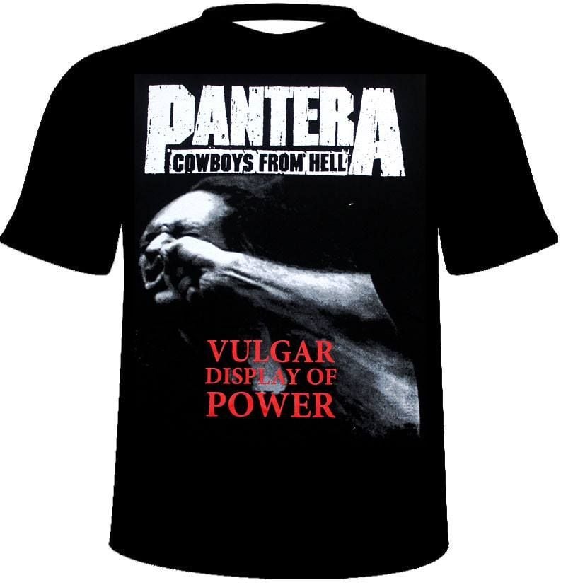 Pantera Tişört-Vulgar Display of Power XL