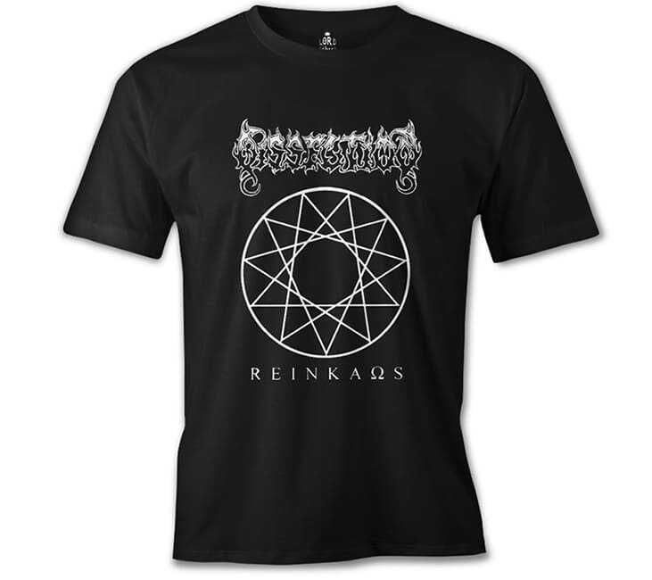 Dissection - Reinkaos Siyah Erkek Tişört XL
