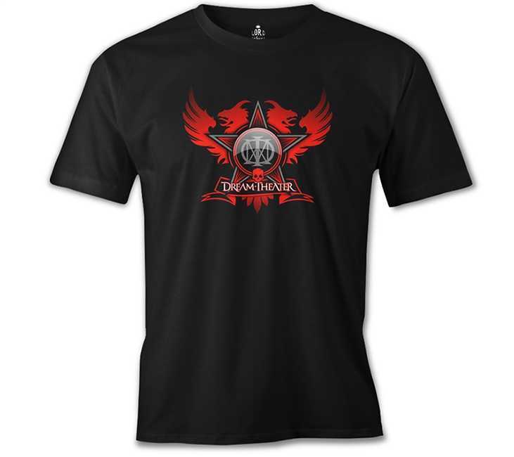Dream Theater - Logo Star Tişört XL