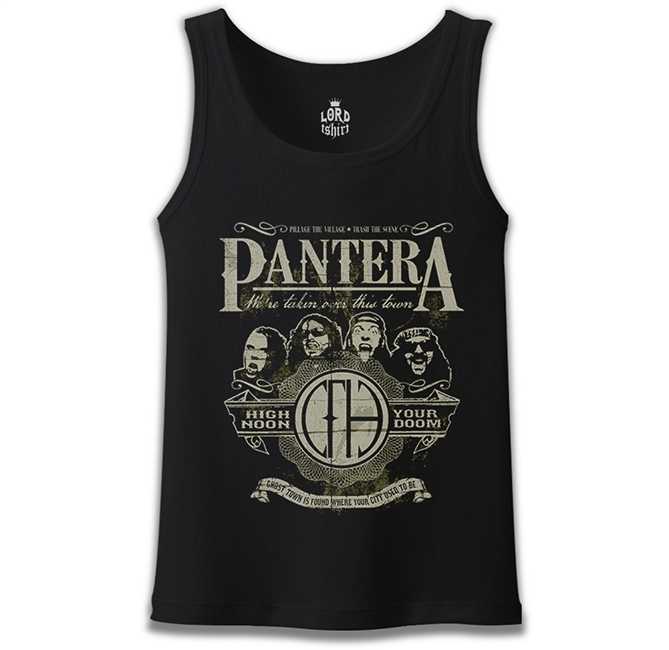 Pantera - High Noon Siyah Erkek Atlet XL