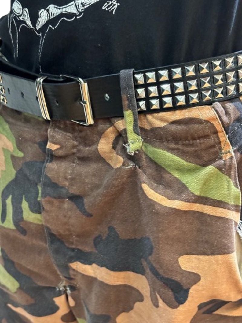 Full Piramit Detaylı Kemer