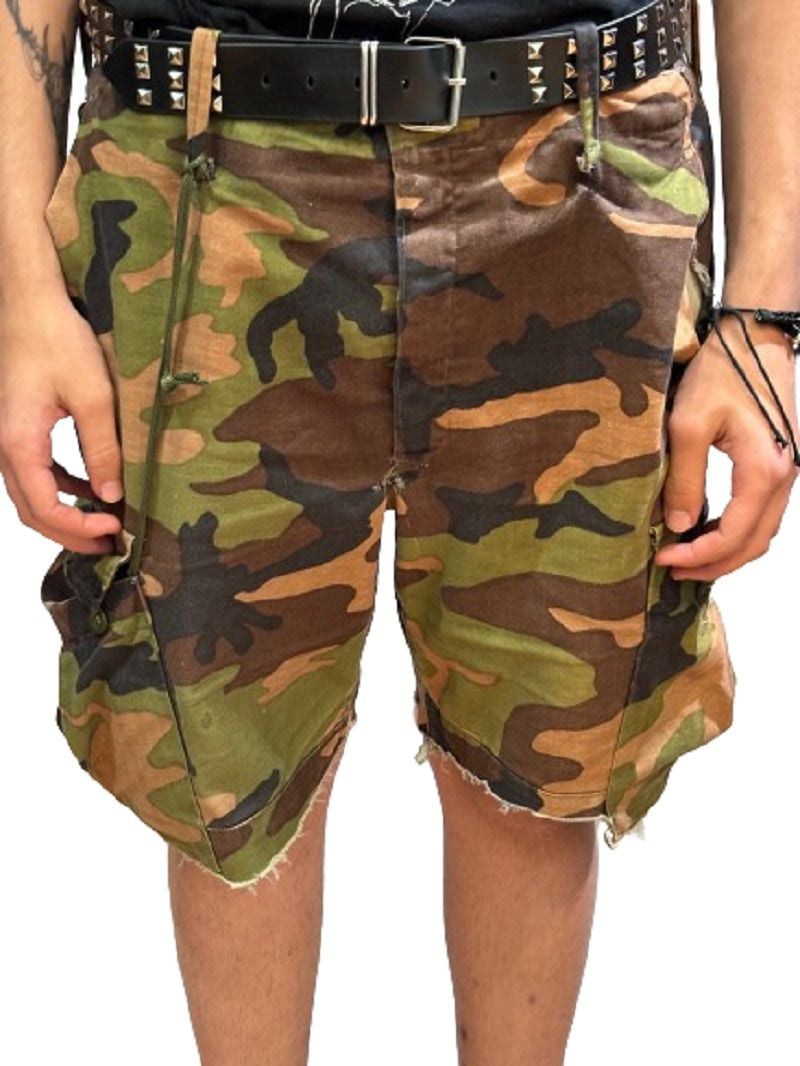 3 Sıra Piramit Detaylı Kemer