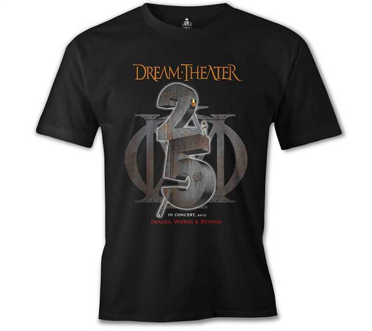 Dream Theater - In Concert 2017 Tişört XL