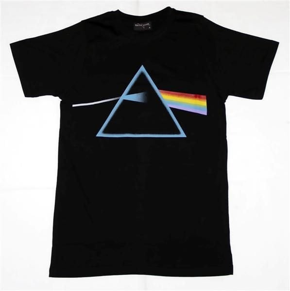 Pink Floyd Tişört-Dark Side Logo L