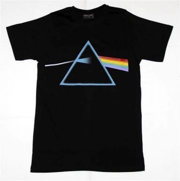 Pink Floyd Tişört-Dark Side Logo XL