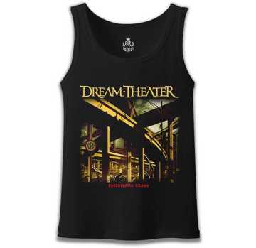 Dream Theater - Systematic Chaos Siyah Erkek Atlet