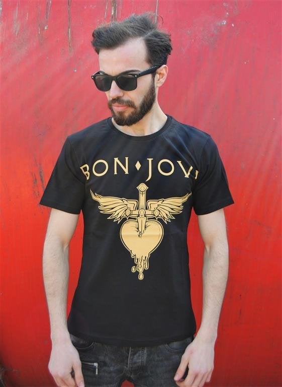 Bon Jovi Tişört(7) XL