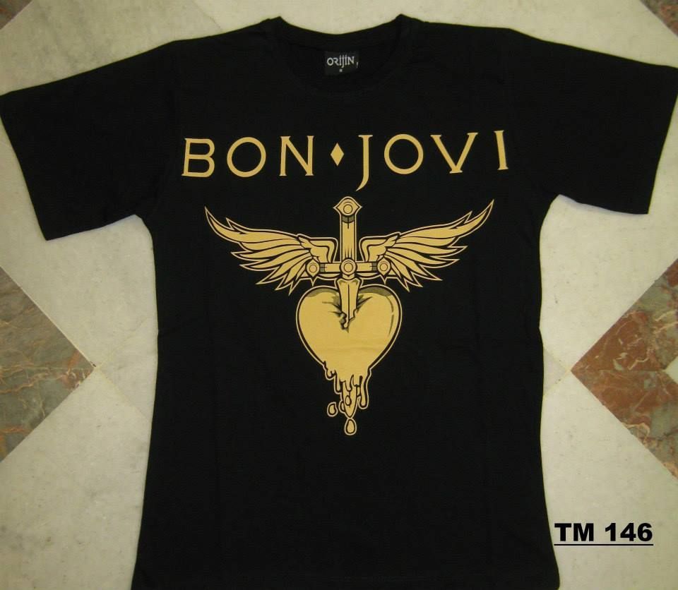 Bon Jovi Tişört(7) XL