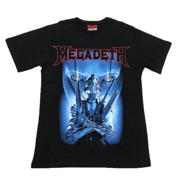 Megadeth Siyah Erkek Tişört XL