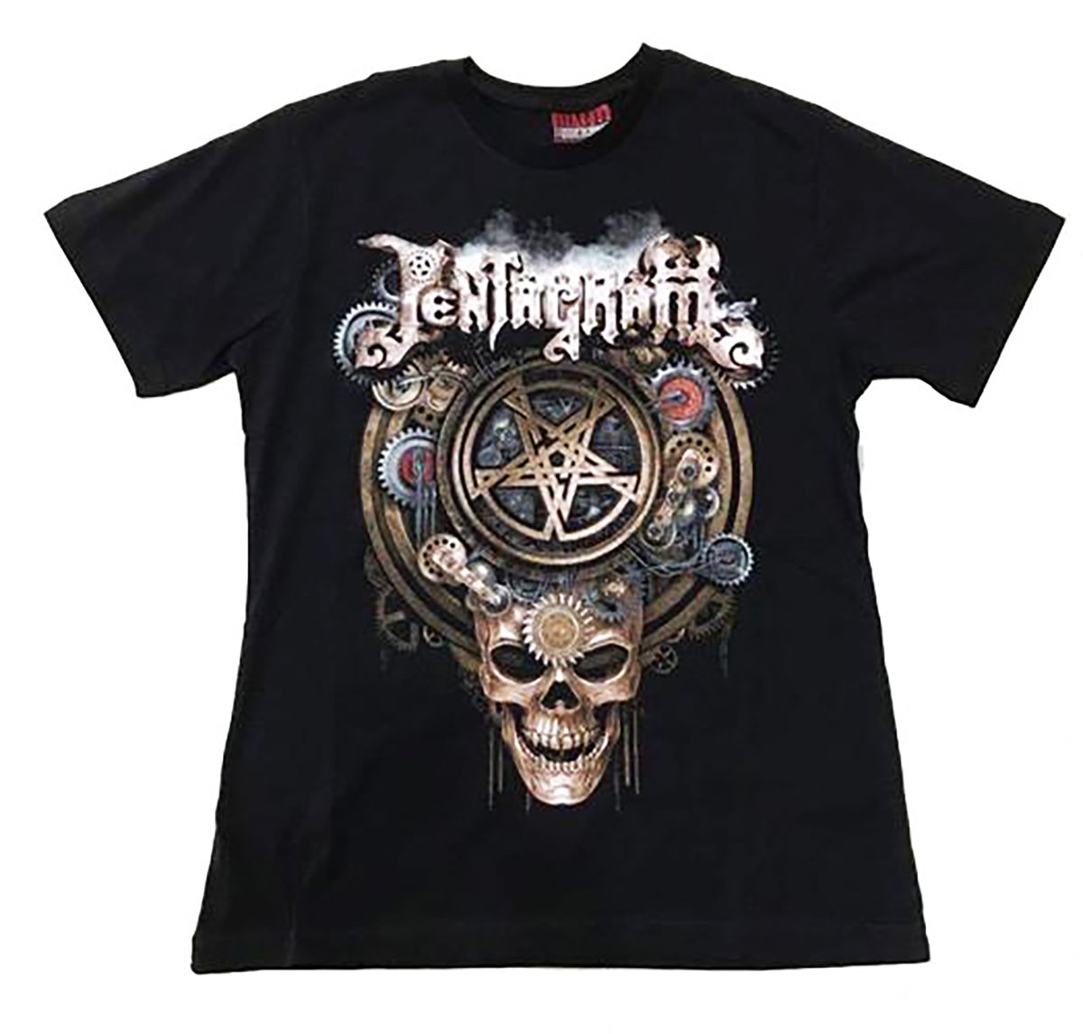Pentagram Lisanslı Tişört M