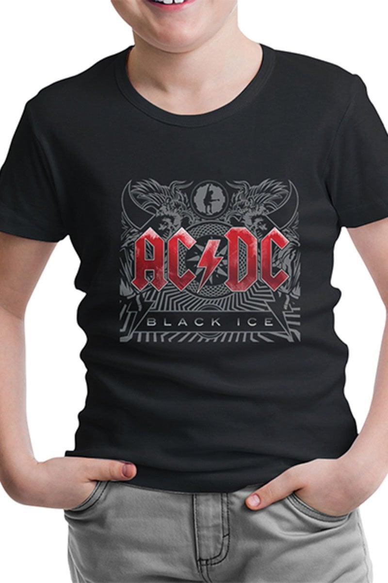 AC DC - Black Ice Çocuk Tişört