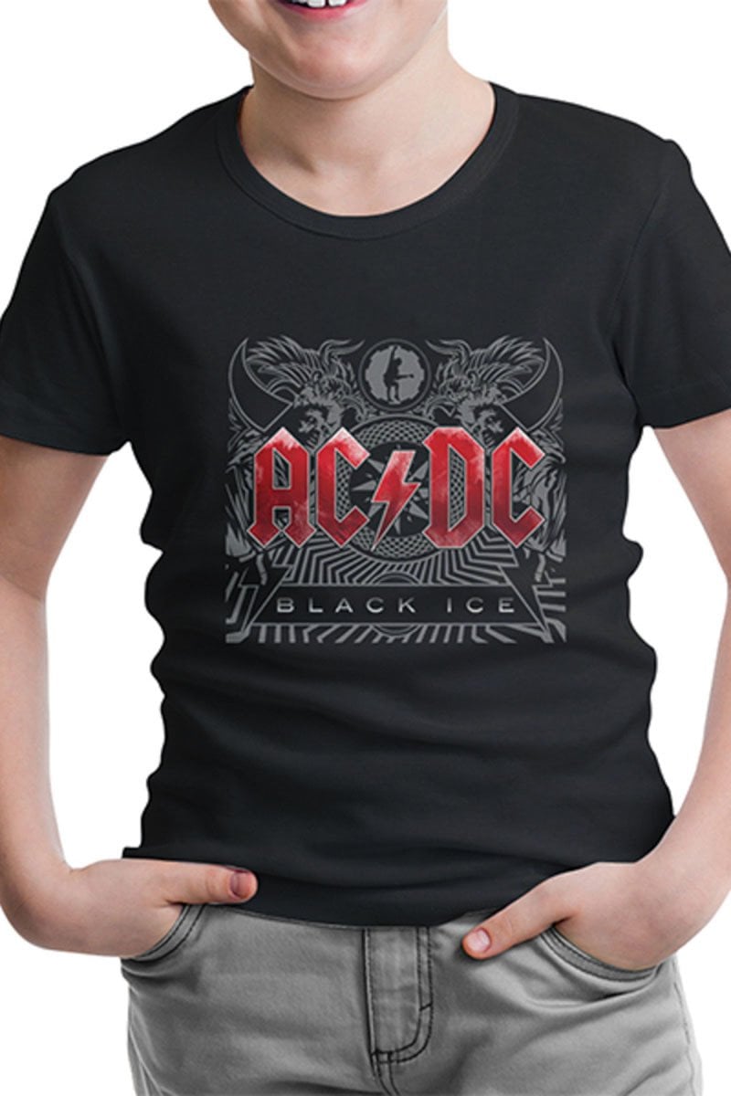 AC DC - Black Ice Çocuk Tişört 12