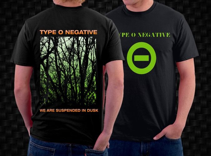 Type O Negative Siyah Erkek Tişört S