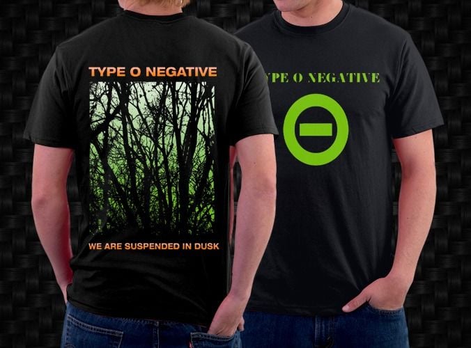 Type O Negative Siyah Erkek Tişört XL