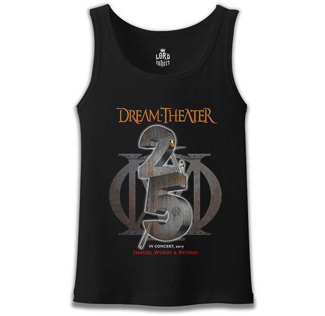 Dream Theater - In Concert 2017 Siyah Erkek Atlet
