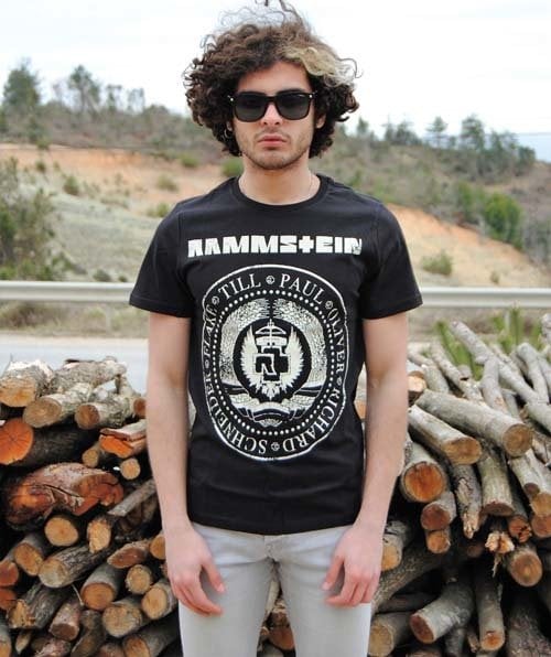 Rammstein Tişört(5) XL