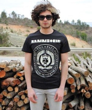 Rammstein Tişört(5)