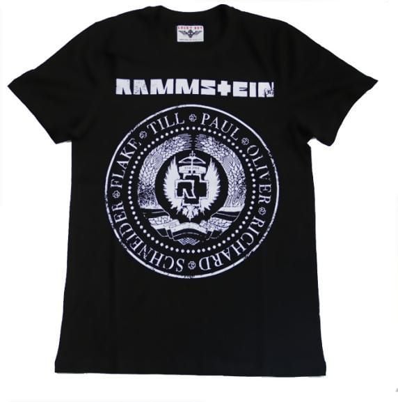 Rammstein Tişört(5) XL