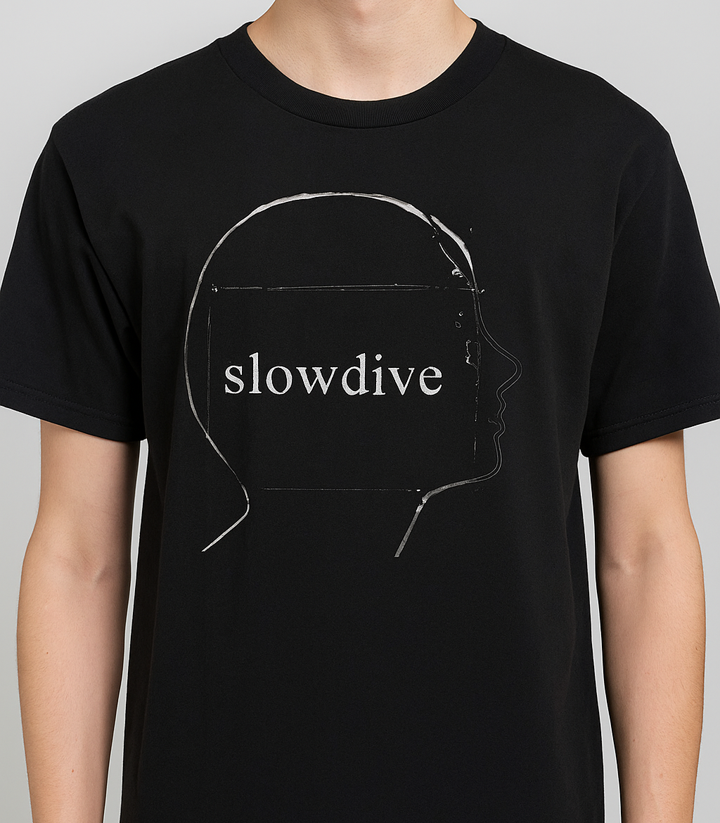 Slowdive Siyah Erkek Tişört L-XL