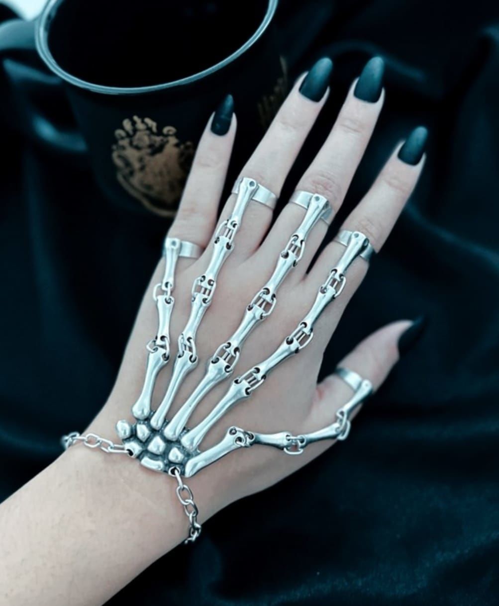 İskelet Şahmaran El Aksesuarı