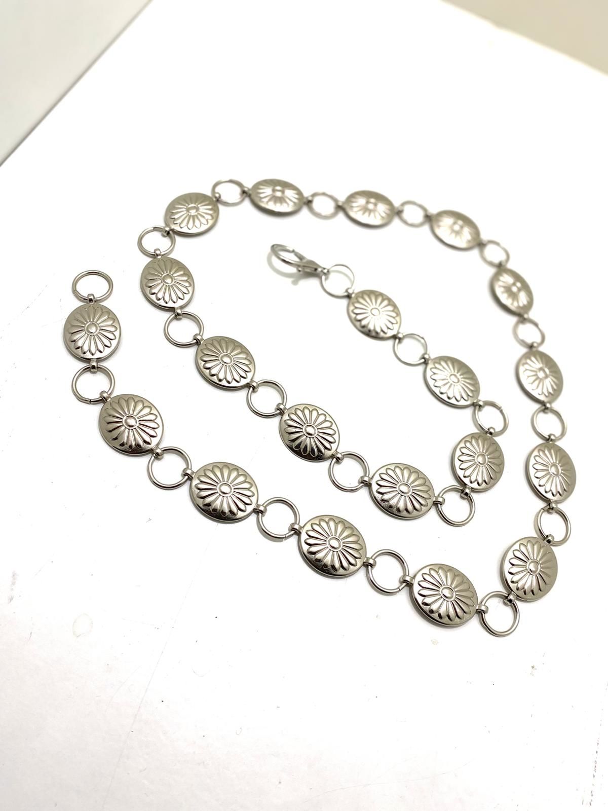 Metal Kadın Kemer Bel Aksesuarı